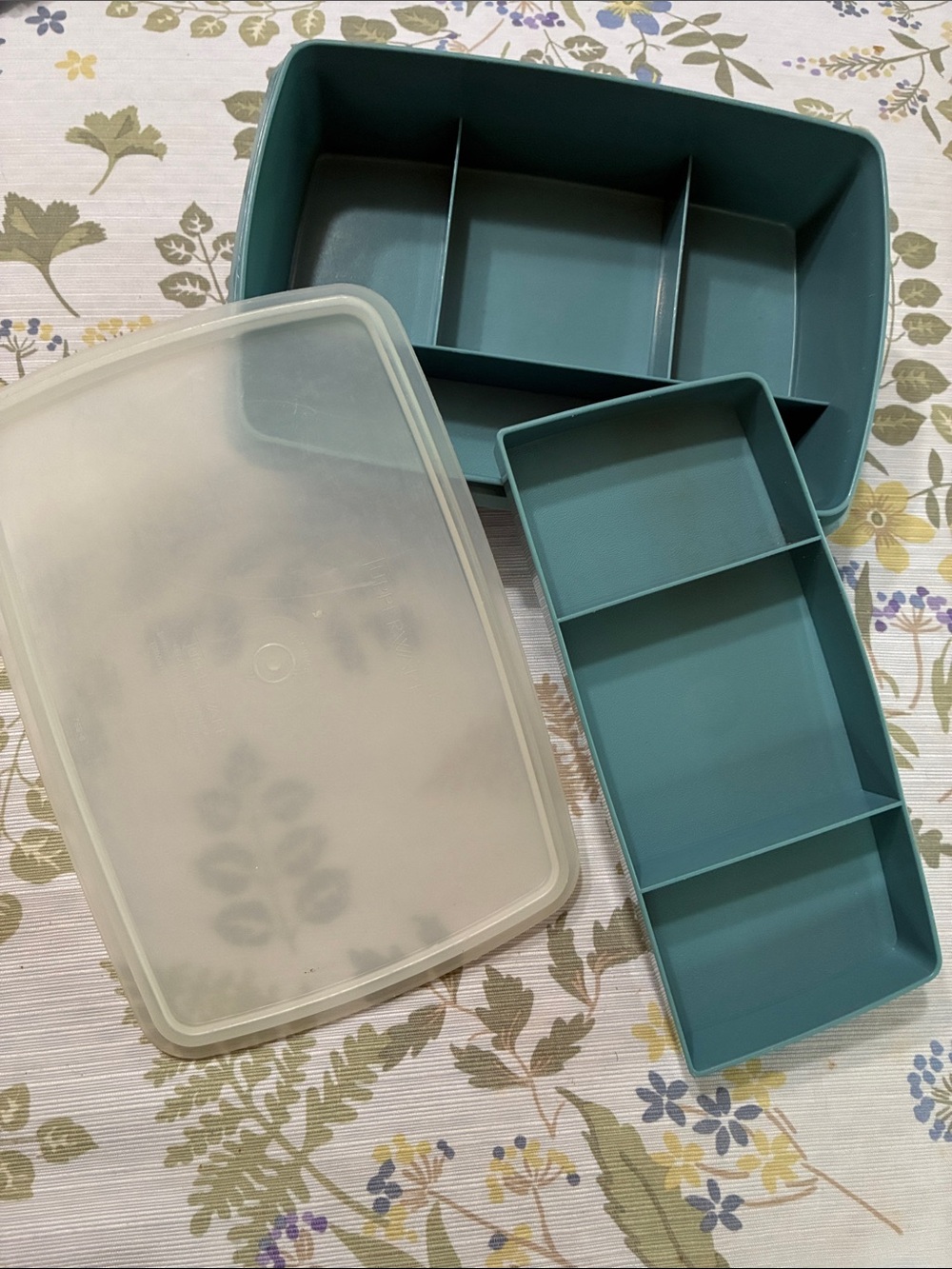 Tupperware Tuppercraft Stow ‘n Go Craft/Hobby Organizer